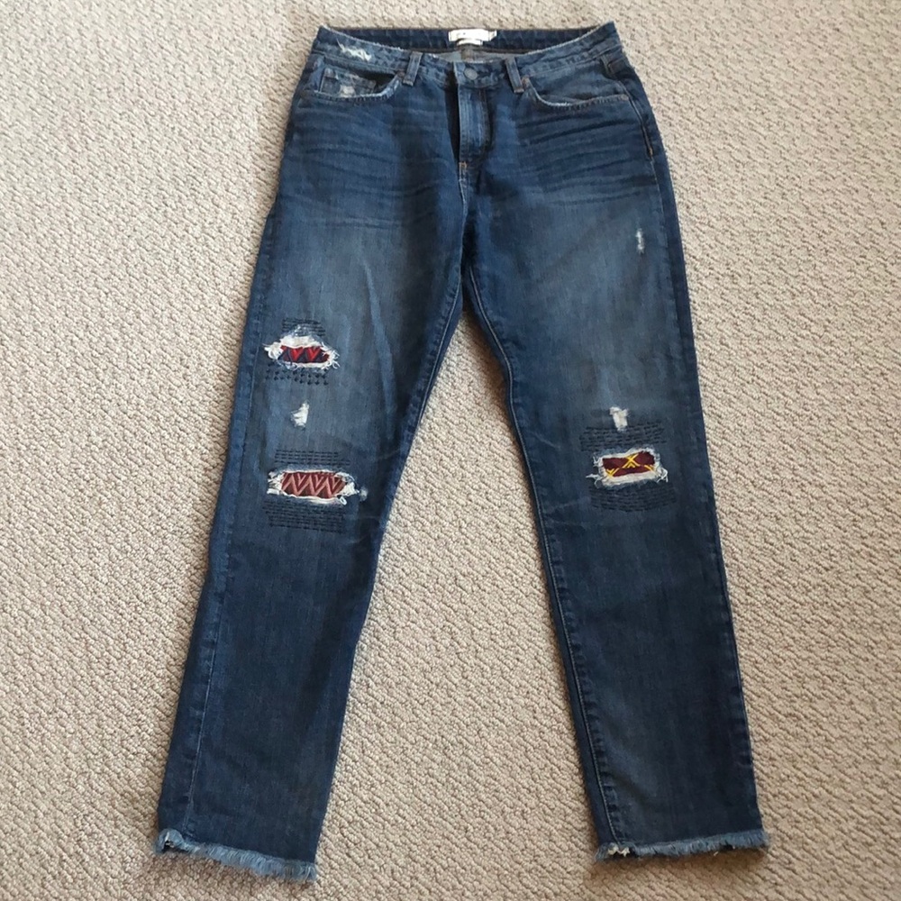 Boyfriend jeans
